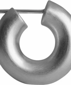Jane Kønig Small Chunky Hoop, Sterling Silver 223