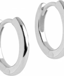 ENAMEL Copenhagen Hoops, Chunky Classic 10 Mm 925S