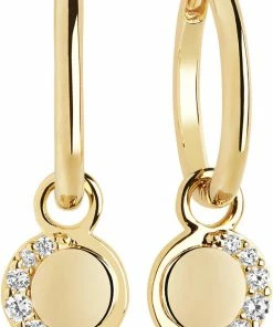 Sif Jakobs Jewellery PORTOFINO LUNGO EARRINGS 18K Gold Plated