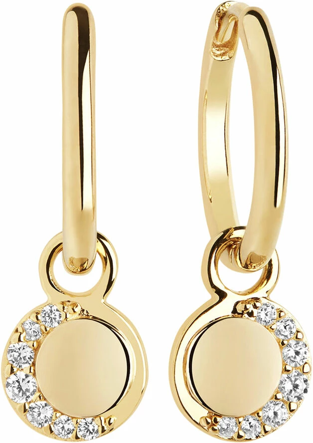 Sif Jakobs Jewellery PORTOFINO LUNGO EARRINGS 18K Gold Plated