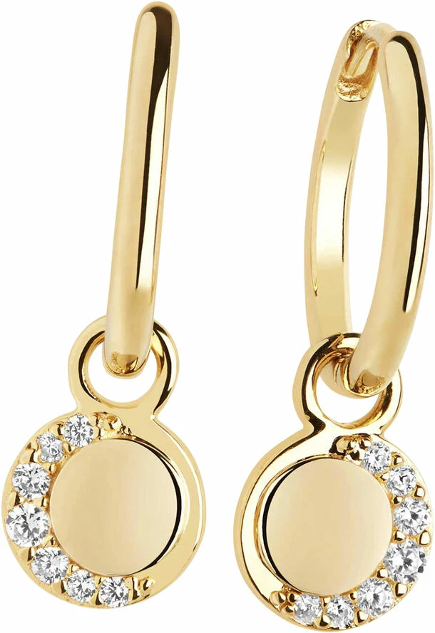 Sif Jakobs Jewellery PORTOFINO LUNGO EARRINGS 18K Gold Plated - Billede 3
