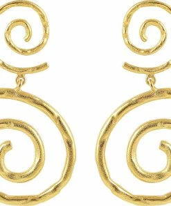 Hultquist Halley Earrings Guld