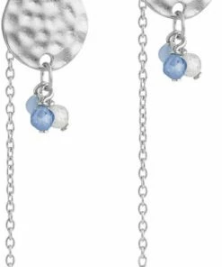 ENAMEL Copenhagen Earring, Abella Cool Silver