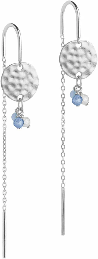 ENAMEL Copenhagen Earring, Abella Cool Silver