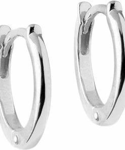 ENAMEL Copenhagen Hoops, Classic 8 Mm 925S