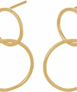 Pernille Corydon Jewellery Double Earrings Guld