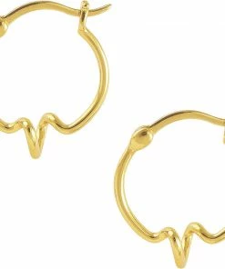 Hultquist Heartbeat Hoops Guld