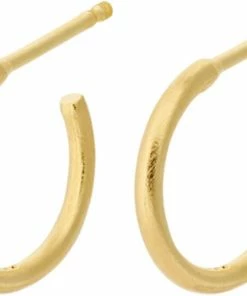 Pernille Corydon Jewellery Delta Hoops Size 9 Mm