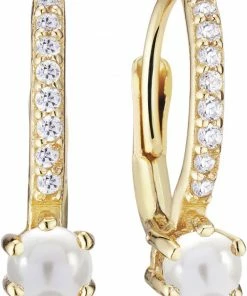 Sif Jakobs Jewellery RIMINI ALTRO EARRINGS 18 Kt. Forgyldt