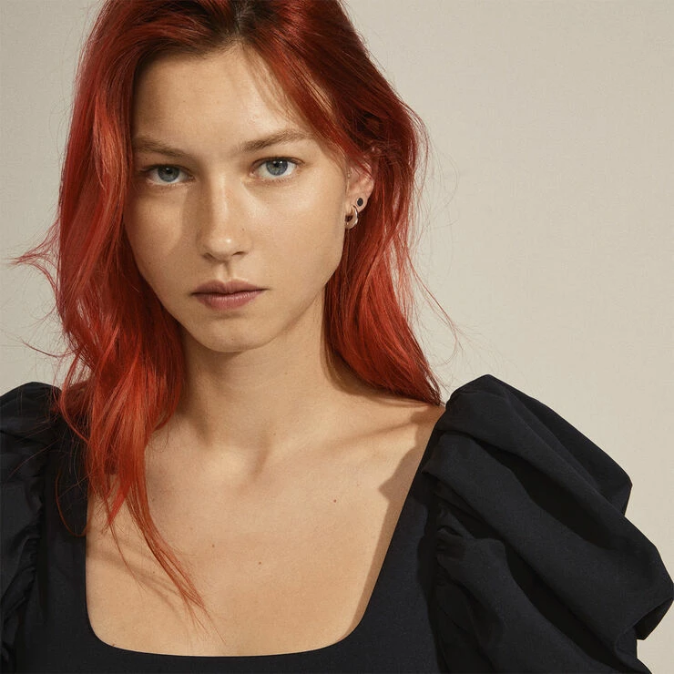 Pilgrim Øreringe : Eilish : Sølvbelagt - Billede 2