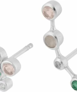 Pernille Corydon Jewellery Stardust Earsticks Size 18 And 8 Mm