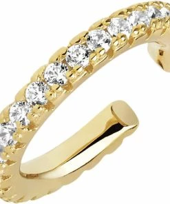 Sif Jakobs Jewellery ELLERA MEDIO EAR CUFF 18 Kt. Forgyldt