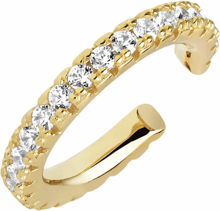 Sif Jakobs Jewellery ELLERA MEDIO EAR CUFF 18 Kt. Forgyldt