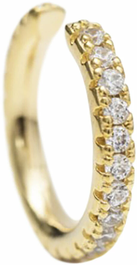 Sif Jakobs Jewellery ELLERA MEDIO EAR CUFF 18 Kt. Forgyldt - Billede 3