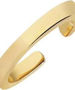 Sif Jakobs Jewellery ELLERA PIANURA MEDIO EAR CUFF 18 Kt. Forgyldt