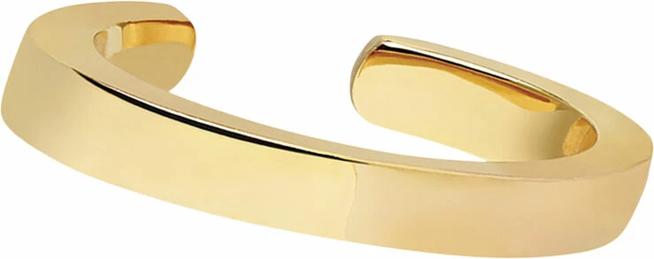 Sif Jakobs Jewellery ELLERA PIANURA MEDIO EAR CUFF 18 Kt. Forgyldt - Billede 3