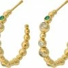 Pernille Corydon Jewellery Stardust Hoops Size 22 Mm