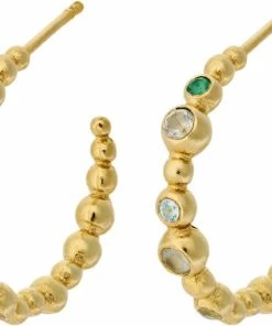 Pernille Corydon Jewellery Stardust Hoops Size 22 Mm