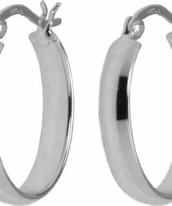 Hultquist Tasi Hoop Earrings Sølv