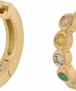 Pernille Corydon Jewellery Stardust Huggies Size 10 Mm