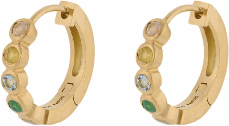 Pernille Corydon Jewellery Stardust Huggies Size 10 Mm