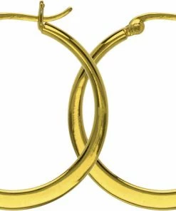 Hultquist Classic Asta Medium øreringe.Diameter: 35 Mm. Guld