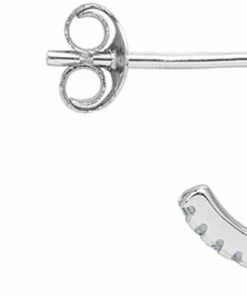 Sui Ava Eline Mini Hoops Pink