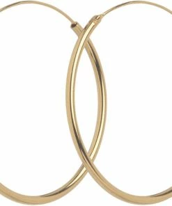 Pernille Corydon Jewellery Mini Plain Hoops Size 20 Mm