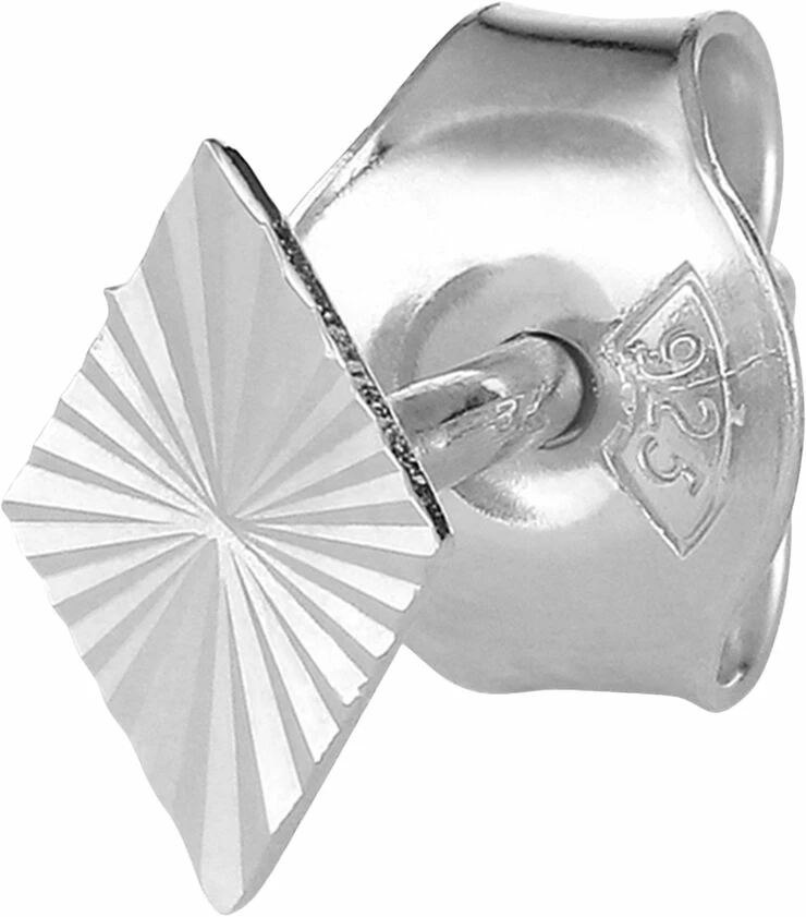 Jane Kønig Reflection Rhombe Stud, Sterling Silver 223