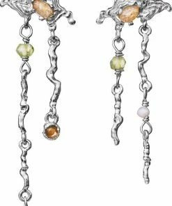Maanesten Blaze Earrings Sterling Silver (925)
