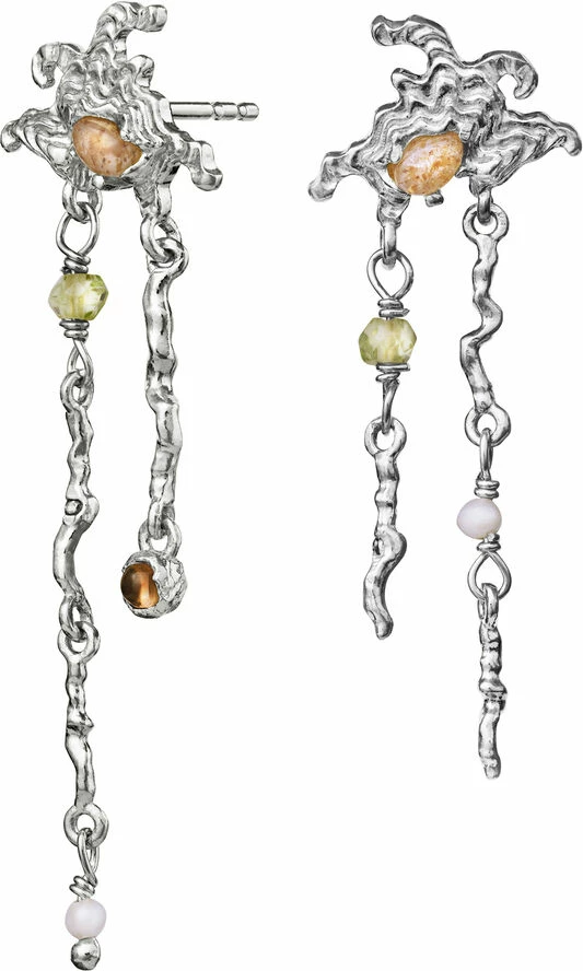 Maanesten Blaze Earrings Sterling Silver (925) - Billede 2