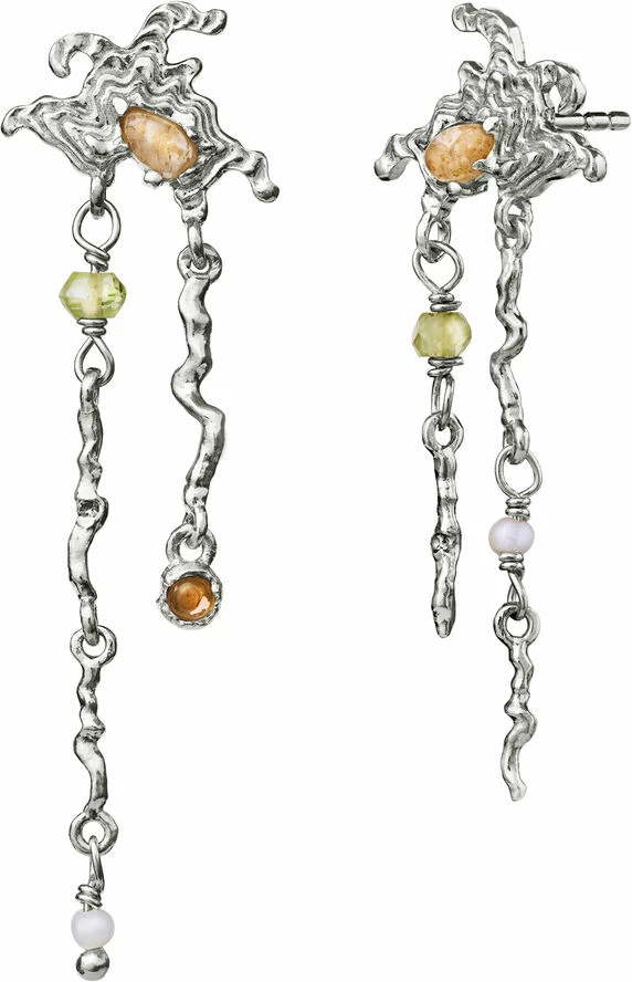 Maanesten Blaze Earrings Sterling Silver (925) - Billede 3