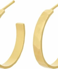 Pernille Corydon Jewellery Pine Hoops Size 20 Mm