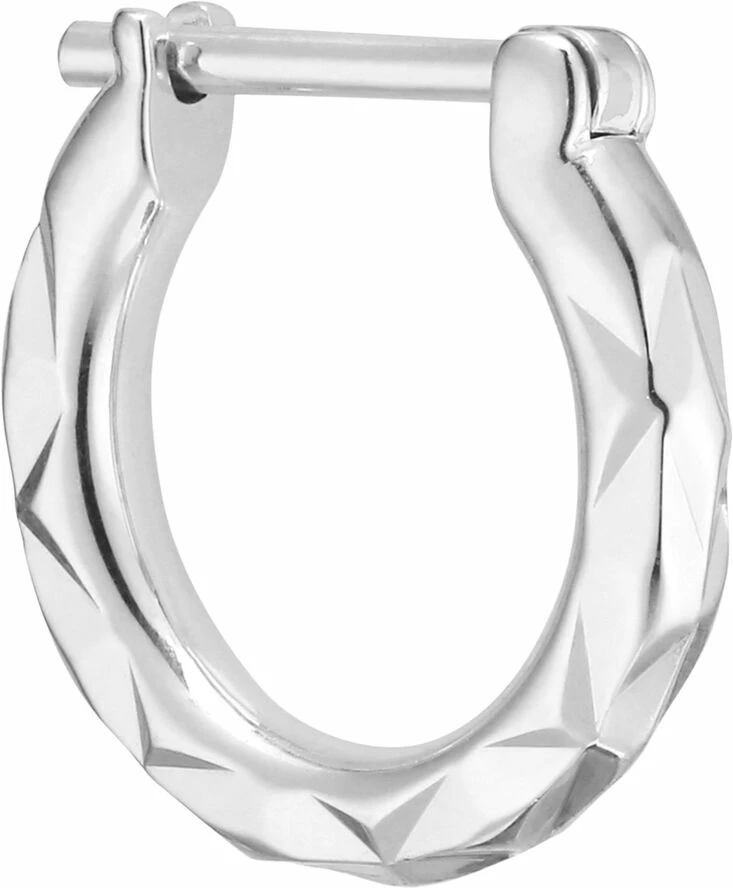 Jane Kønig Tiny Rhombus Earring, Sterling Silver 223