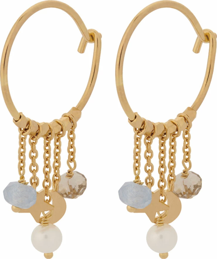 Pernille Corydon Jewellery Dream Hoops Size 18 Mm