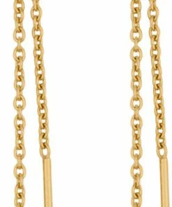 Pernille Corydon Jewellery Ocean Dream Earchains Length 11 Cm