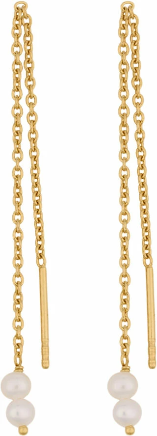 Pernille Corydon Jewellery Ocean Dream Earchains Length 11 Cm