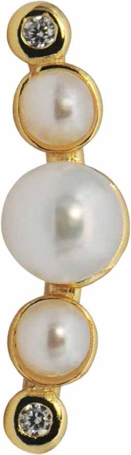 Nuni Copenhagen Birgitte Pearl/Gold