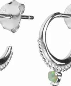 Hultquist Daria Earrings Sølv
