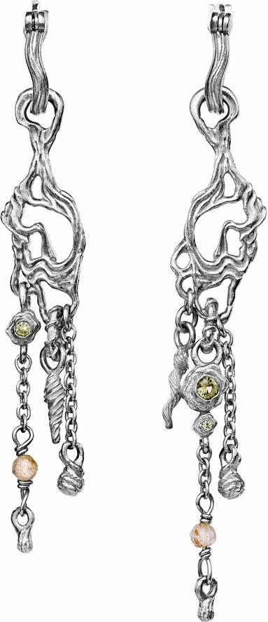 Maanesten Stracia Earrings Sterling Silver (925)