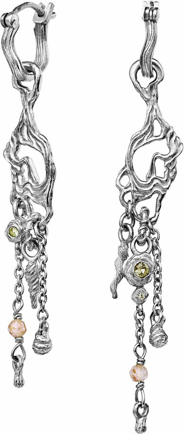 Maanesten Stracia Earrings Sterling Silver (925) - Billede 2