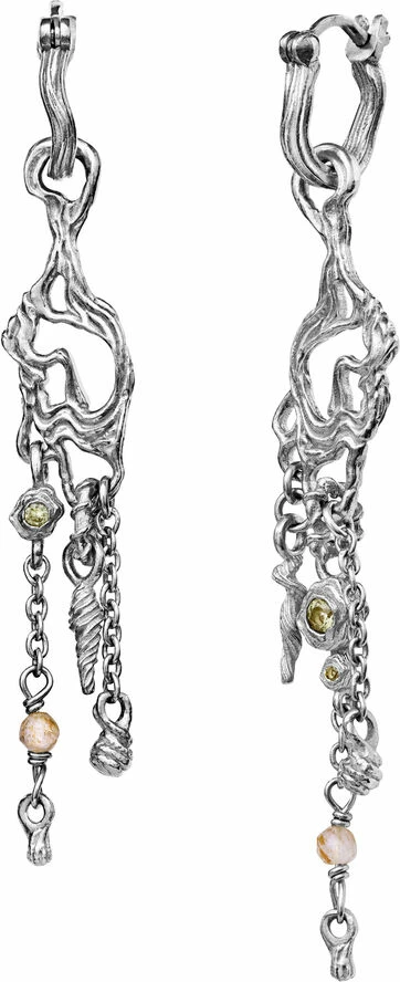 Maanesten Stracia Earrings Sterling Silver (925) - Billede 3