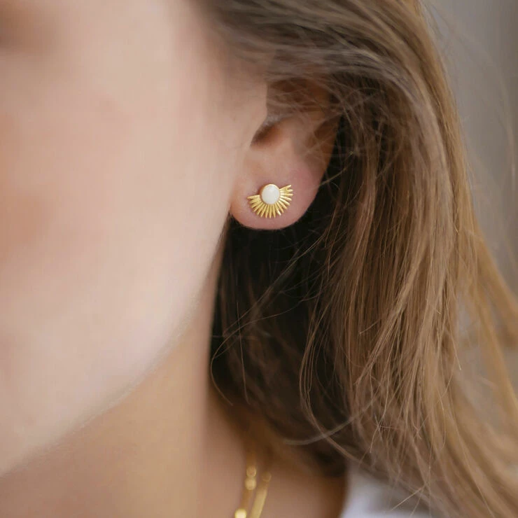 ENAMEL Copenhagen Stud, Soleil Daisy - Billede 2