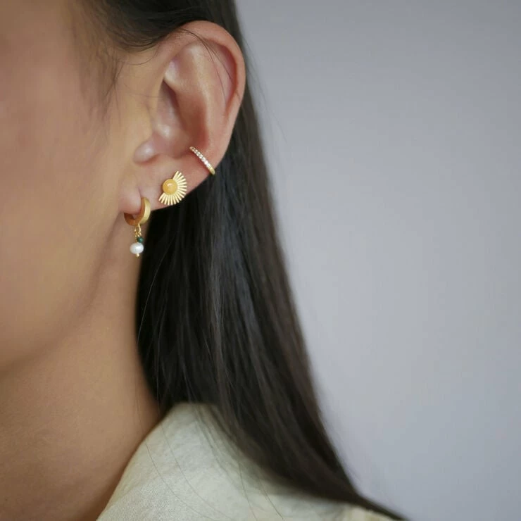 ENAMEL Copenhagen Stud, Soleil Daisy - Billede 3