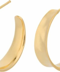 Pernille Corydon Jewellery Midi Saga Hoops Size 25 Mm