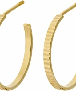 Pernille Corydon Jewellery Reflection Hoops Size 20 Mm