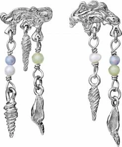 Maanesten Ewania Earrings Sterling Silver (925)
