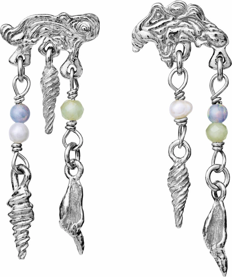 Maanesten Ewania Earrings Sterling Silver (925)