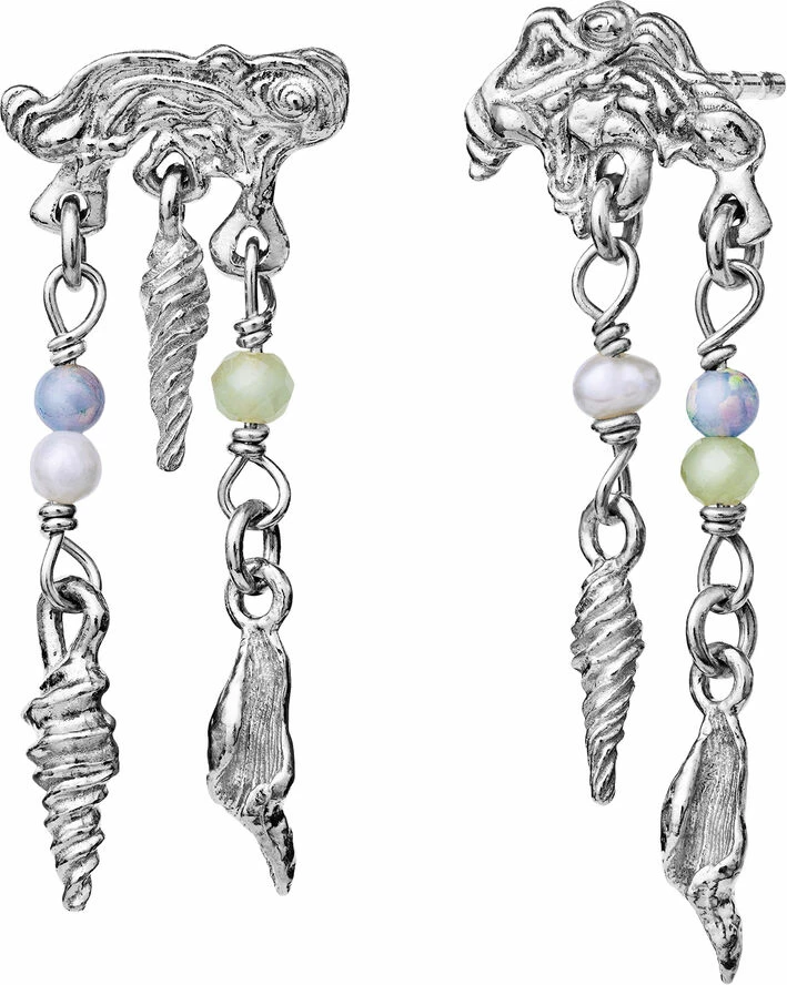 Maanesten Ewania Earrings Sterling Silver (925) - Billede 3