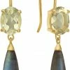 Carr&eacute; Jewellery EARRINGS Gold
